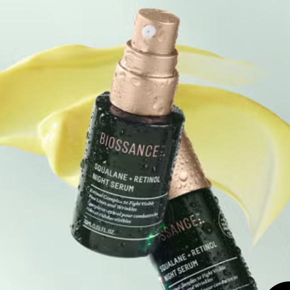 Biossance Squalane + Retinol Night Serum innovative effective minimum irritation - Picture 3 of 6